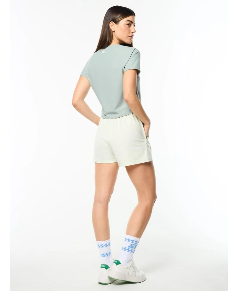 Sergio Tacchini Women's eva cropped top