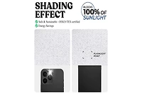 Superior Neal 100% Blackout Solid Machine Washable Curtains, Set of 2 Panels