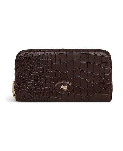Radley London Heath Crescent Croc Zip Around Wallet