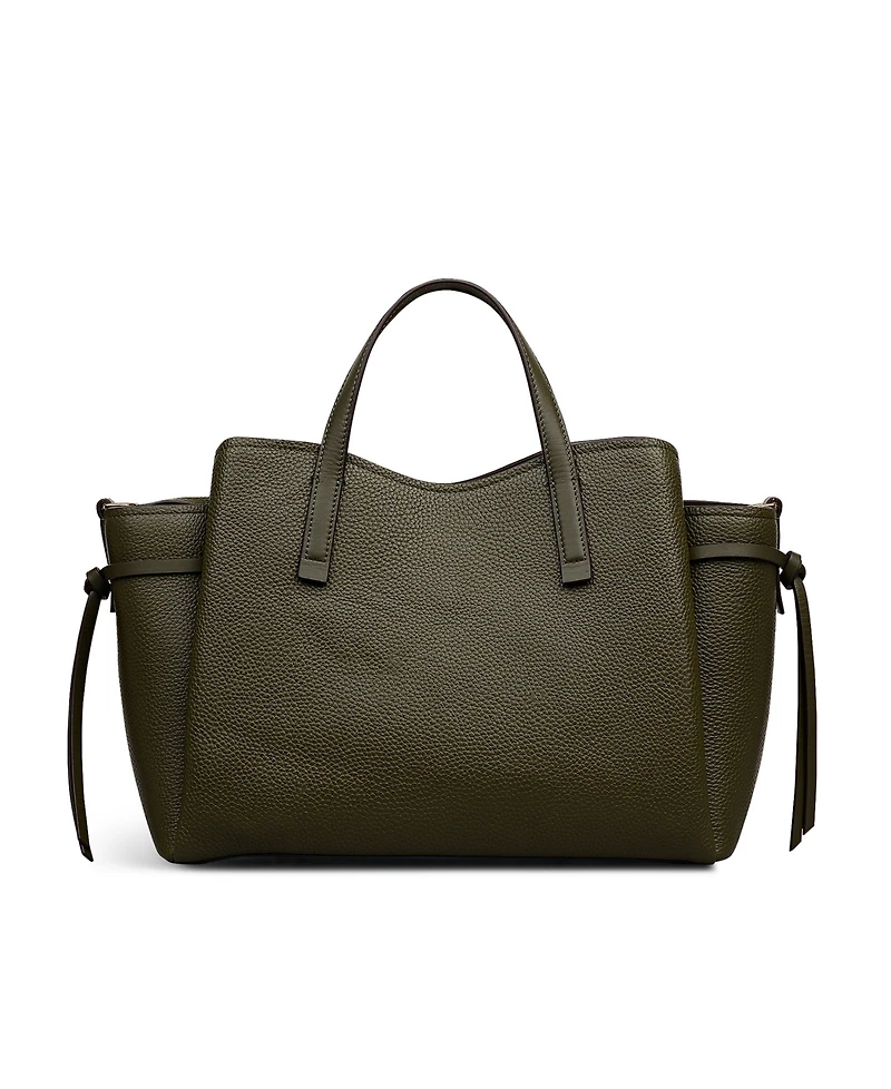 Radley London Blake Gardens Extra-Large Ziptop Grab Satchel Bag
