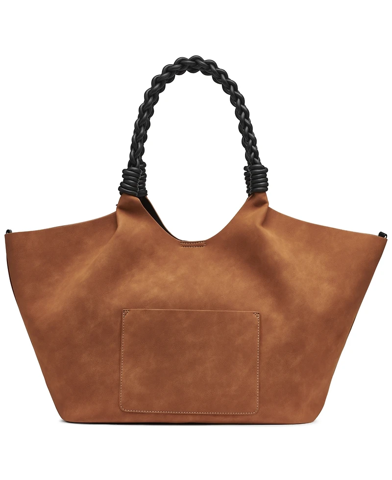Dkny Women's Paula Snap Closure Medium Tote Bag