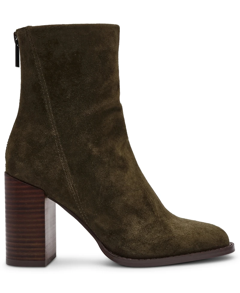 Steve Madden Obsession Block-Heel Booties