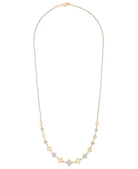 Wrapped in Love Diamond Clover Necklace (1/2 ct. t.w.) in 14K Yellow Gold