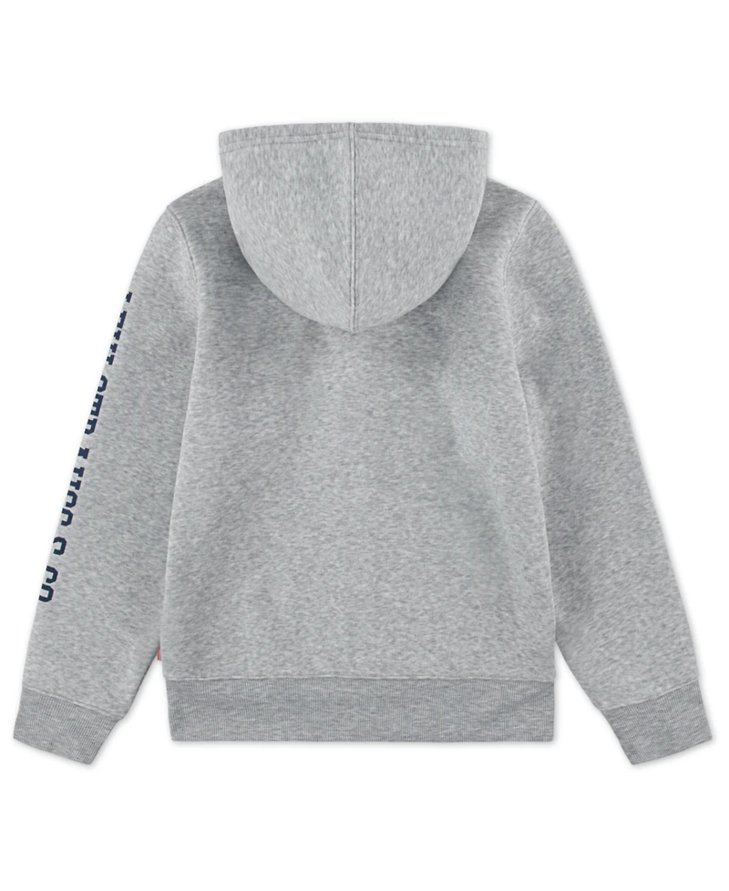 Levi's Boys 8-20 Full Zip Hooded Sweatshirt
