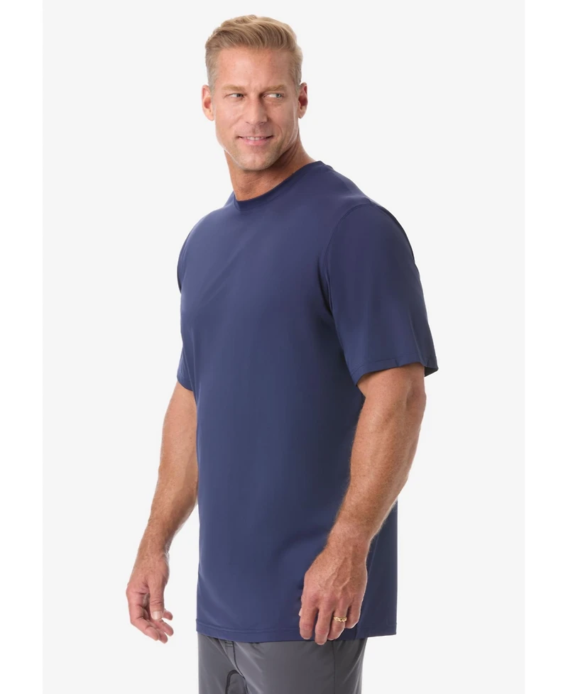KingSize Men's Cooling Crewneck