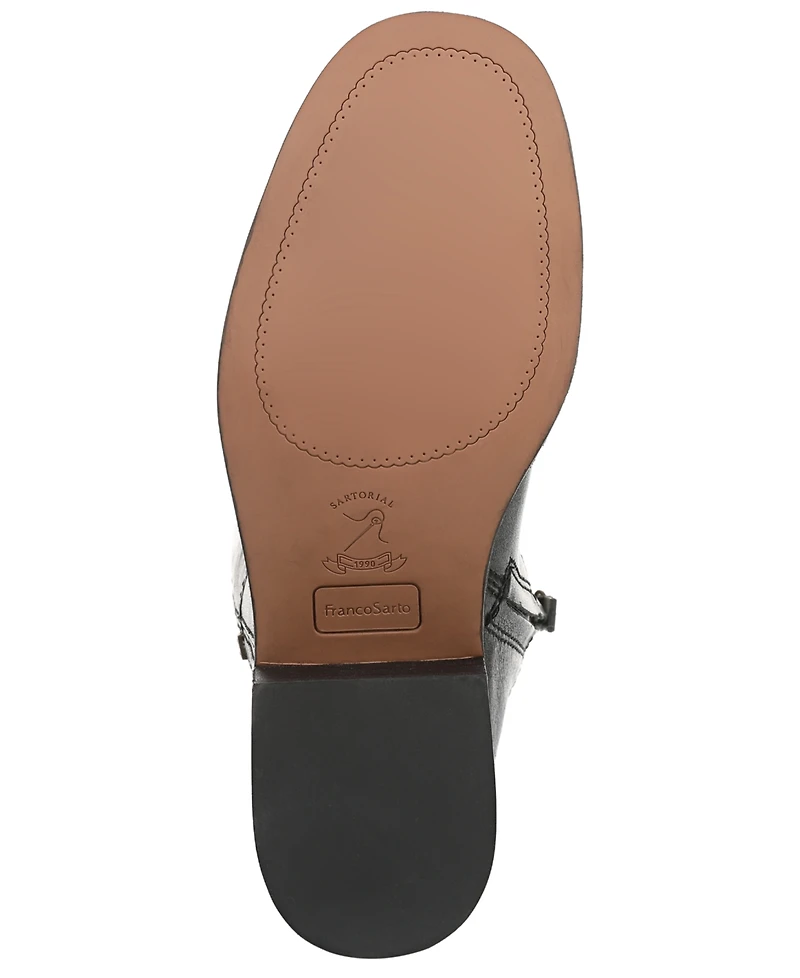 Franco Sarto Women's Niva Round Toe Zip Tall Boots
