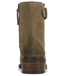 Franco Sarto Women's Gillian Round Toe Zip Short Boots