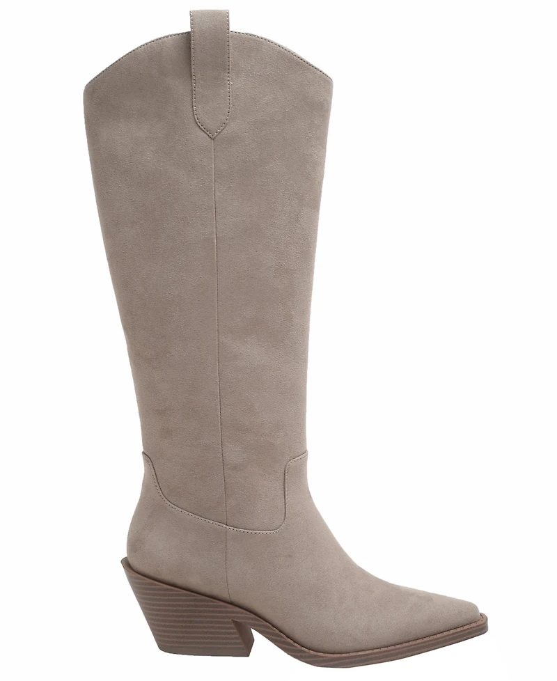 Wild Pair Women's Square Toe Tall Boots, Macy's Exclusive