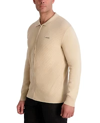 Karl Lagerfeld Paris Men's Polo Sweater