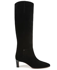 Franco Sarto Women's Timmy Wide Calf Square Toe Zip Tall Boots