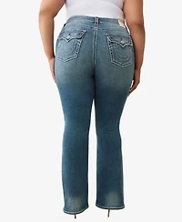 True Religion Plus Becca Bootcut Super T Jeans
