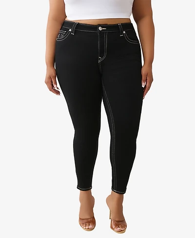 True Religion Plus Jennie Skinny Mid Rise Jeans