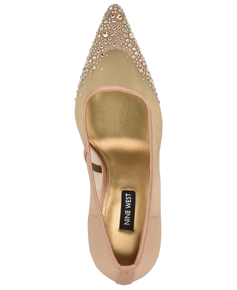 Nine West Women's Jamiey Slip-On Stiletto Pumps