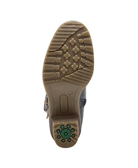 Spring Step Boisa Waterproof Mid Boot with Quilted Detail and Faux Fur Lining