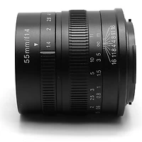 7artisans Photoelectric 55mm f/1.4 Lens for Canon Ef-m Mount - Black