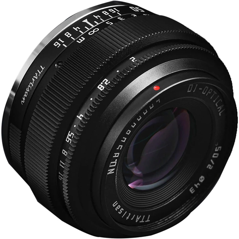 TTArtisan TTArtisan 50mm f/2 Lens for Fujifilm X, Black