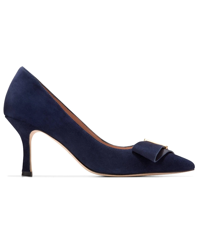 Cole Haan Women's Felicia Point Toe Bow Pumps