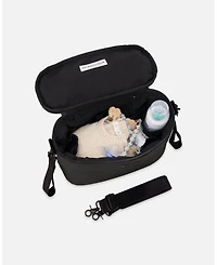 Deux par Deux Adult Unisex Mini Diaper Bag Black - Adult