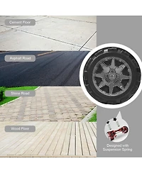 12V Two-Seater Ride On Truck Car with Remote Control and Storage Room