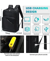 Sleek 15.6 Inch Laptop Backpack