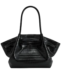 Jw Pei Hana Medium Suede Tote Bag
