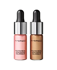 Mac Surreal Shine Mini Highlighter Makeup Gift Set