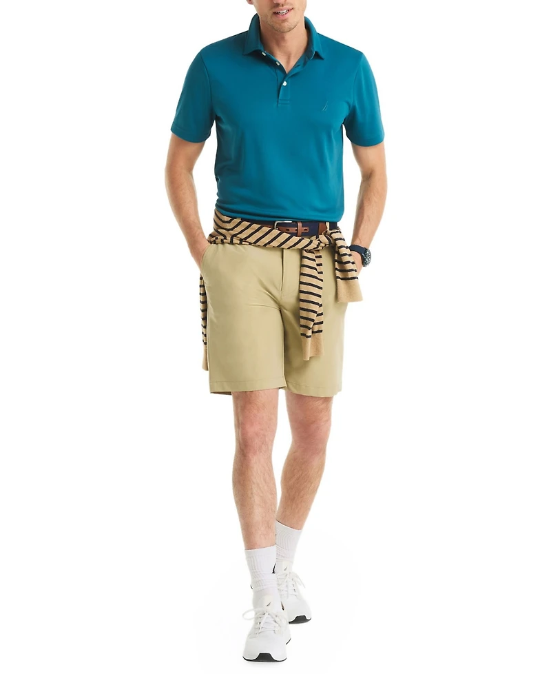 Nautica Men's Short Sleeves With Collar Polo Shirt