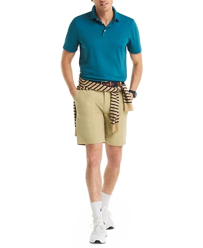 Nautica Men's Short Sleeves With Collar Polo Shirt