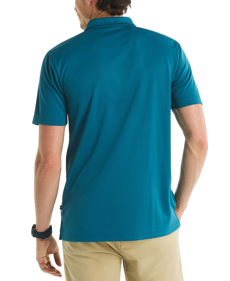 Nautica Men's Short Sleeves With Collar Polo Shirt