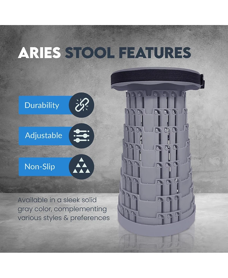 Pentax 10x21 Ud Weather Resistant Roof Prism Binocular, 5.4 Degree Angle View, Black, Bundle with Portable Telescoping Stool/Chair, Cleaning Cloth