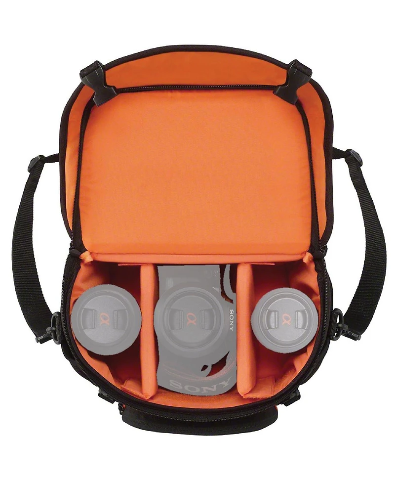 Sony LCSSC8 Lightweight System Carrying Case for Alpha Dslr Camera and Lenses