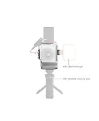 SmallRig Full Camera Cage for Canon Eos R50 V, Silver