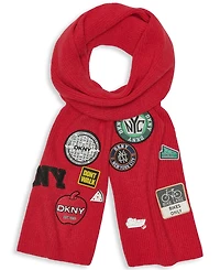 Dkny Women's Nyc Patches Scarf