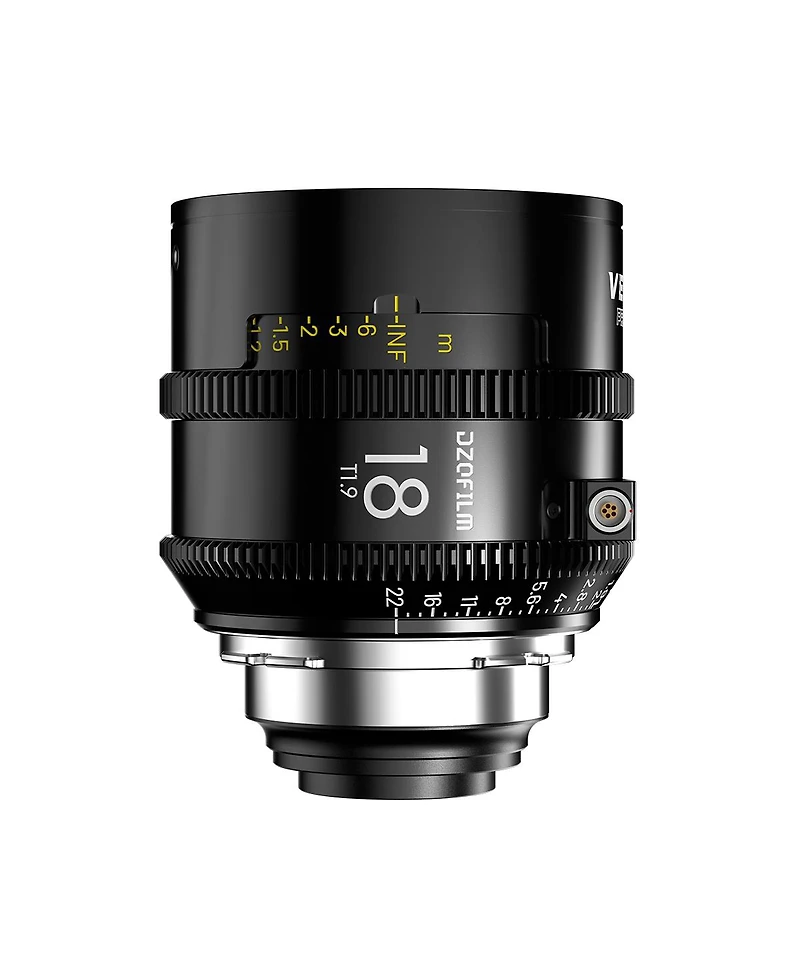 Dzofilm Vespid2 Prime 18mm T1.9 Cine Lens, Pl Mount