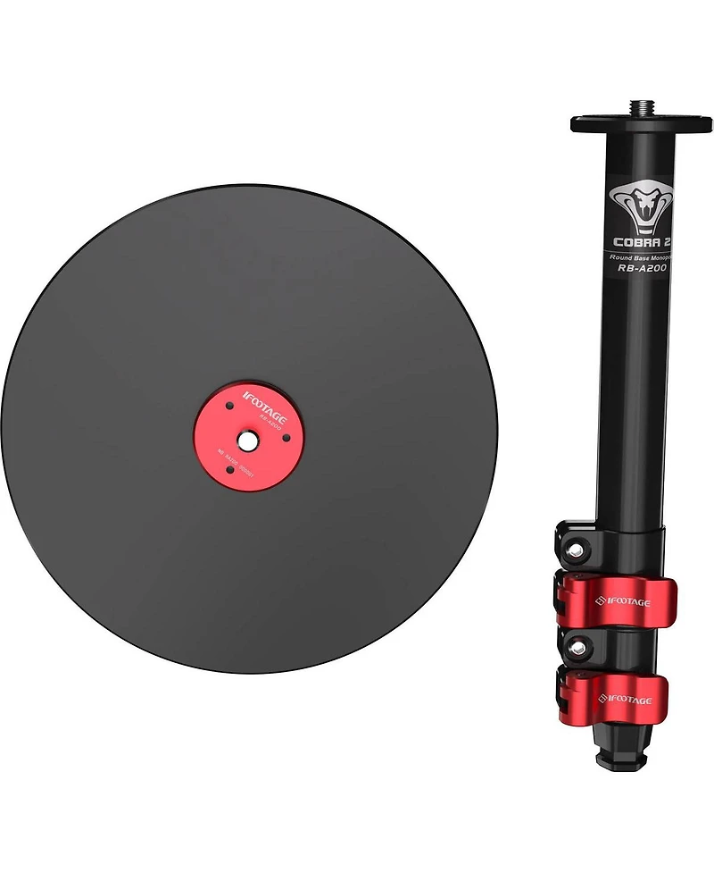 iFootage Cobra 2 Rb-A200 22" Round Base Monopod