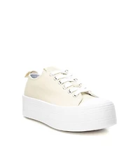 Women's Platform Canvas Sneakers Refresh By Xti