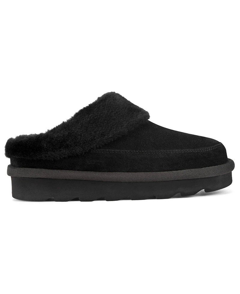 Earth Women's Cabera Platform Casual Slip-On Mules