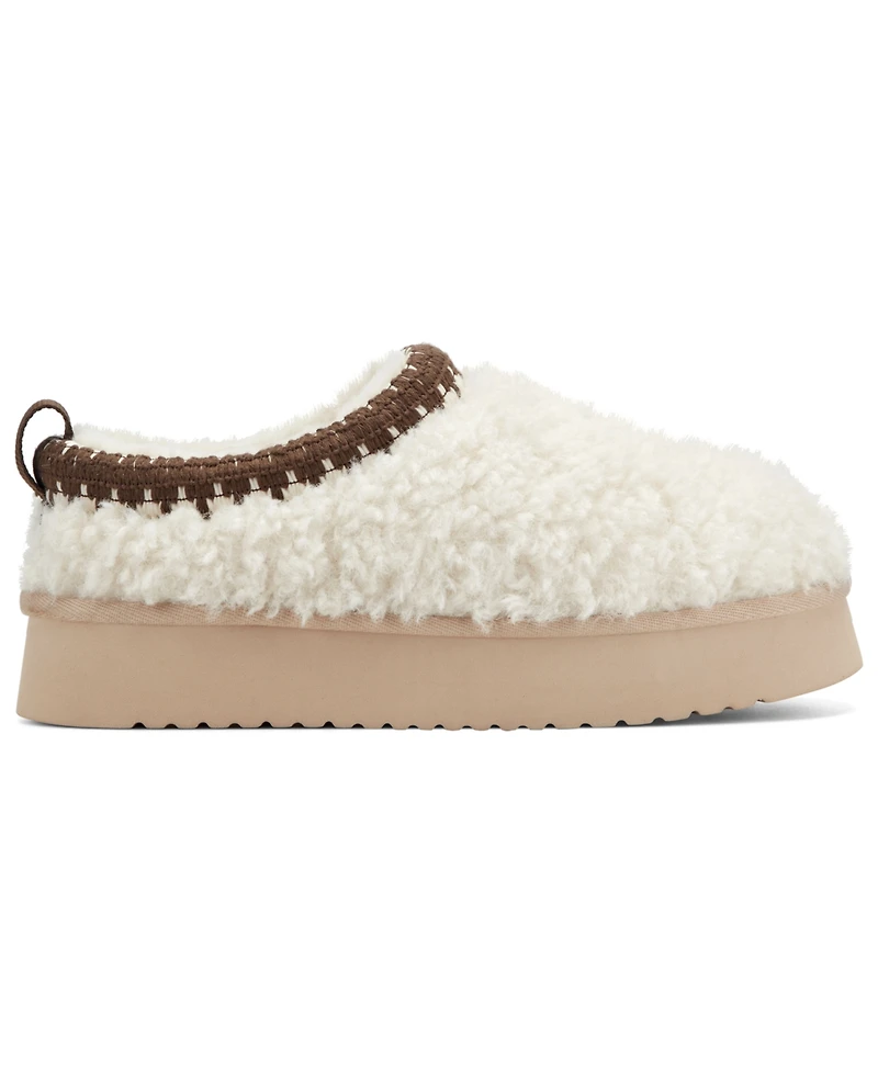 Earth Women's Freyya Round Toe Platform Casual Slip-on Mules