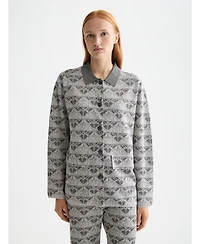 Scotch & Soda Women's Jacquard knitted jacket