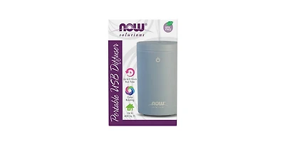 Now Foods Portable Usb Ultrasonic Oil Diffuser, 1 Count