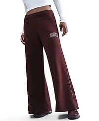 Nike Women's Phoenix Fleece Wide-Leg Sweatpants