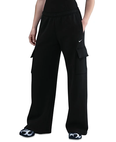 Nike Women's Phoenix Fleece Cargo Sweatpants