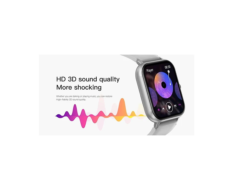 Ruxing Smart Bluetooth Call Watch Heart Rate And Blood