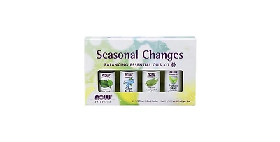 Now Foods Seasonal Changes Balancing Essential Oil, 1 Kit