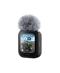 Insta360 Gps Preview Remote with Built-In Mic, Black