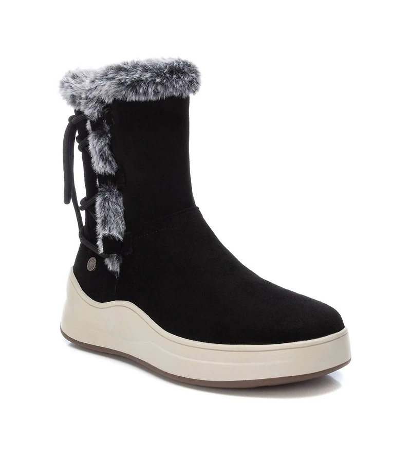 Women's Suede Winter Booties Refresh Collection By Xti