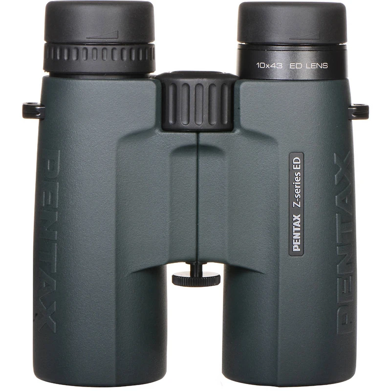 Pentax 10x43 Zd Series Ed Water Proof Roof Prism Center Focus Binocular with 6.0 Degree Angle of View, Green