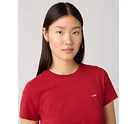 Levi's Women's The Perfect Crewneck Cotton T-Shirt