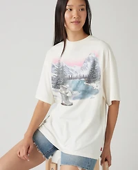 Levi's Women's Graphic Short Stack T-Shirt