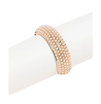 Sohi Pearl Bangle Bracelet
